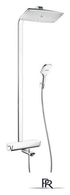 Душевая система  Hansgrohe Raindance Select E 360 Showerpipe (27113400) - Изображение №1 — Интернет-магазин ПроЗаказ