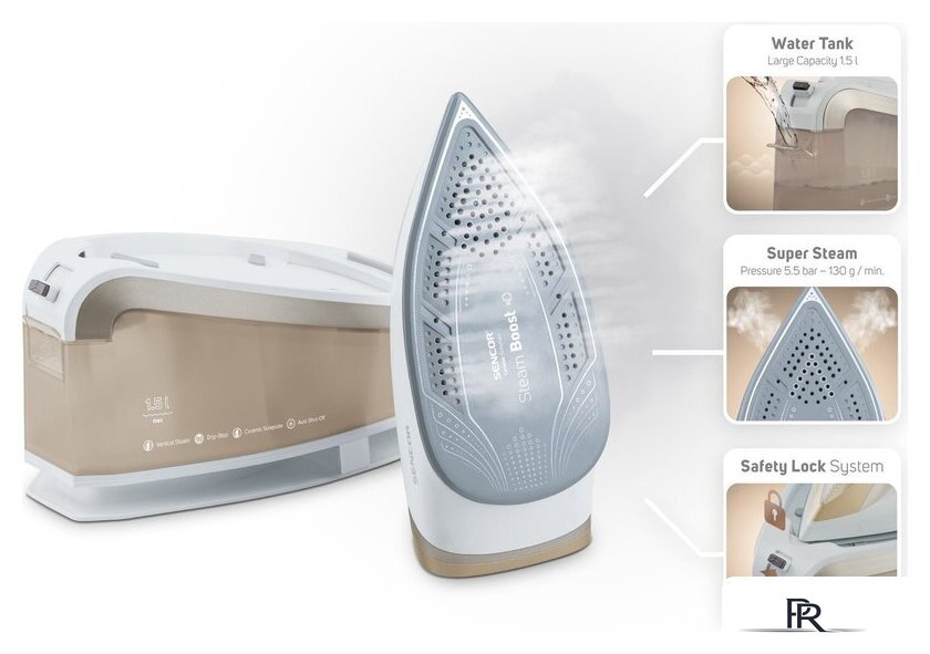 Утюг Sencor SSI 0810VT - Изображение №11 — Интернет-магазин ПроЗаказ