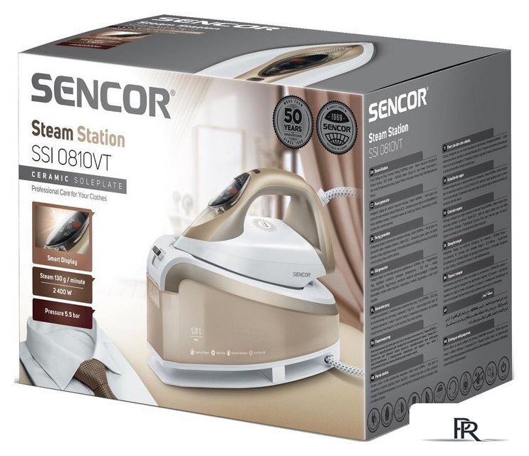 Утюг Sencor SSI 0810VT - Изображение №15 — Интернет-магазин ПроЗаказ