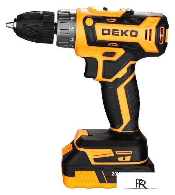 Дрель-шуруповерт Deko GCD20DU PRO Set63 083-1039 (с 2-мя АКБ, кейс) - Изображение №5 — Интернет-магазин ПроЗаказ