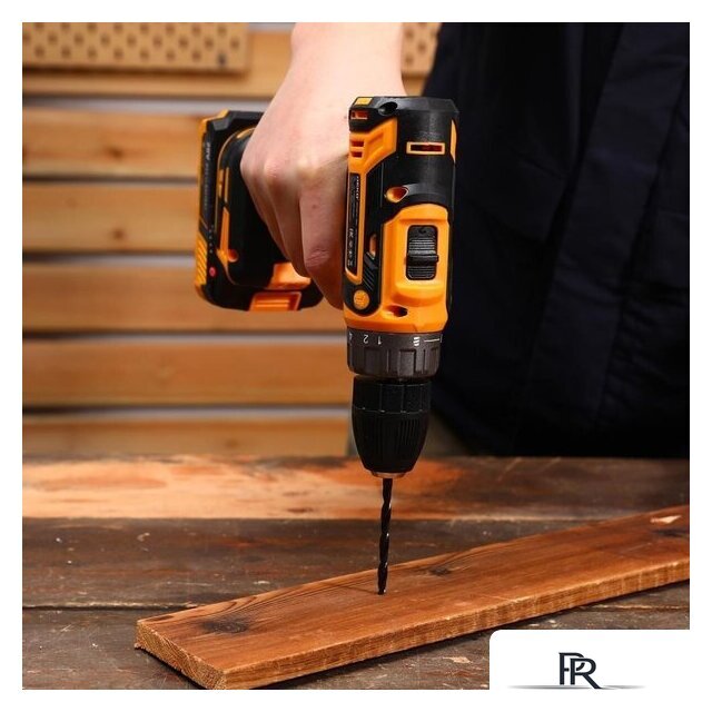 Дрель-шуруповерт Deko GCD20DU PRO Set63 083-1039 (с 2-мя АКБ, кейс) - Изображение №6 — Интернет-магазин ПроЗаказ