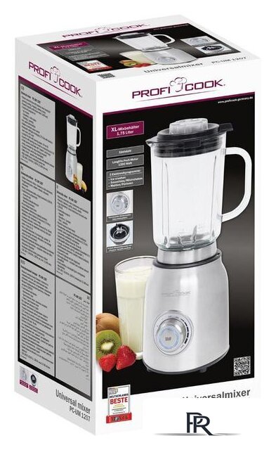 Стационарный блендер ProfiCook PC-UM 1207 - Изображение №6 — Интернет-магазин ПроЗаказ