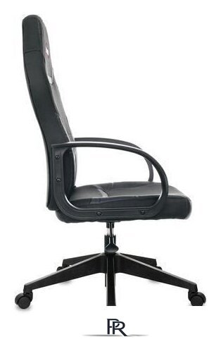 Игровое (геймерское) кресло Brabix Alpha GM-018 532636 (черный) - Изображение №3 — Интернет-магазин ПроЗаказ