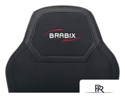 Игровое (геймерское) кресло Brabix Alpha GM-018 532636 (черный) - Изображение №5 — Интернет-магазин ПроЗаказ