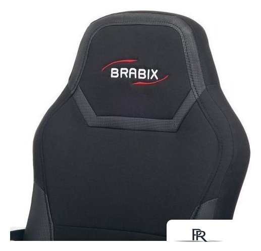 Игровое (геймерское) кресло Brabix Alpha GM-018 532636 (черный) - Изображение №6 — Интернет-магазин ПроЗаказ