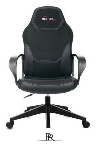 Игровое (геймерское) кресло Brabix Alpha GM-018 532636 (черный) - Изображение №2 — Интернет-магазин ПроЗаказ