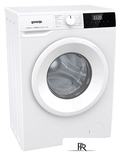 Стиральная машина Gorenje W1NHPI62SCS - Изображение №2 — Интернет-магазин ПроЗаказ