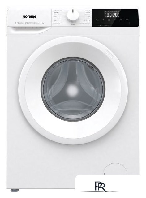 Стиральная машина Gorenje W1NHPI62SCS - Изображение №1 — Интернет-магазин ПроЗаказ