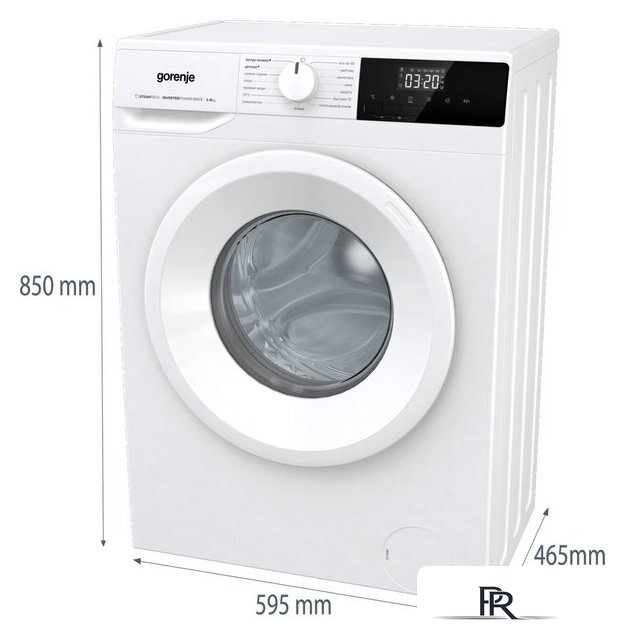Стиральная машина Gorenje W1NHPI62SCS - Изображение №10 — Интернет-магазин ПроЗаказ