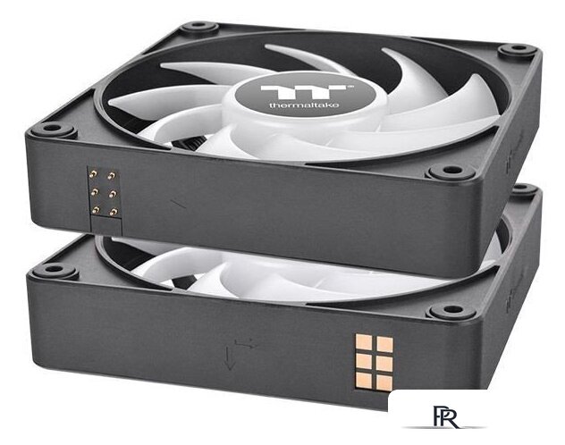 Комплект вентиляторов для корпуса Thermaltake CT140 EX ARGB 3-Fan Pack CL-F182-PL14SW-A - Изображение №3 — Интернет-магазин ПроЗаказ