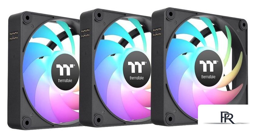 Комплект вентиляторов для корпуса Thermaltake CT140 EX ARGB 3-Fan Pack CL-F182-PL14SW-A - Изображение №1 — Интернет-магазин ПроЗаказ