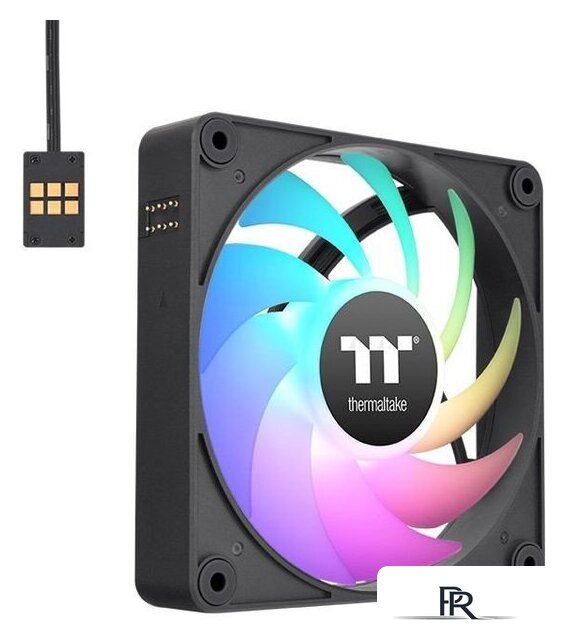 Комплект вентиляторов для корпуса Thermaltake CT140 EX ARGB 3-Fan Pack CL-F182-PL14SW-A - Изображение №2 — Интернет-магазин ПроЗаказ