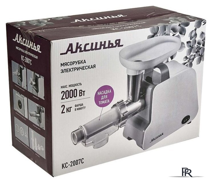 Мясорубка Аксинья КС-2007С - Изображение №10 — Интернет-магазин ПроЗаказ