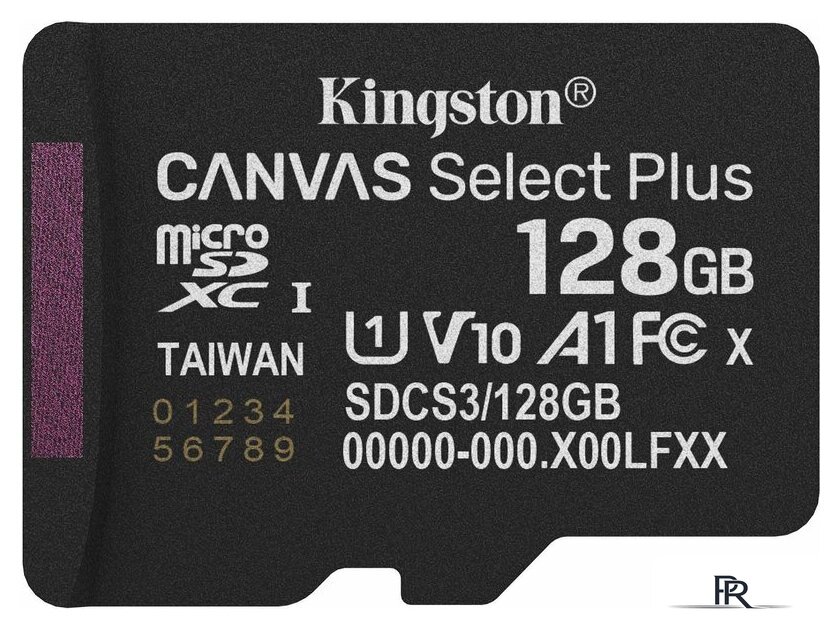 Карта памяти Kingston Canvas Select Plus microSDXC 128GB SDCS3/128GBSP - Изображение №1 — Интернет-магазин ПроЗаказ