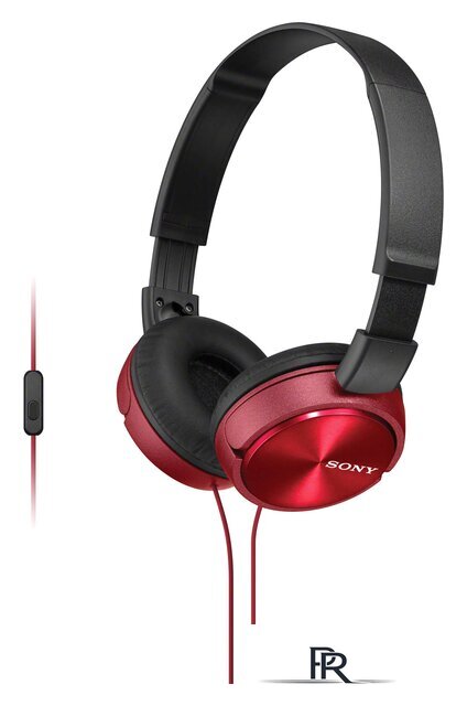 Наушники Sony MDR-ZX310AP (красный) - Изображение №1 — Интернет-магазин ПроЗаказ