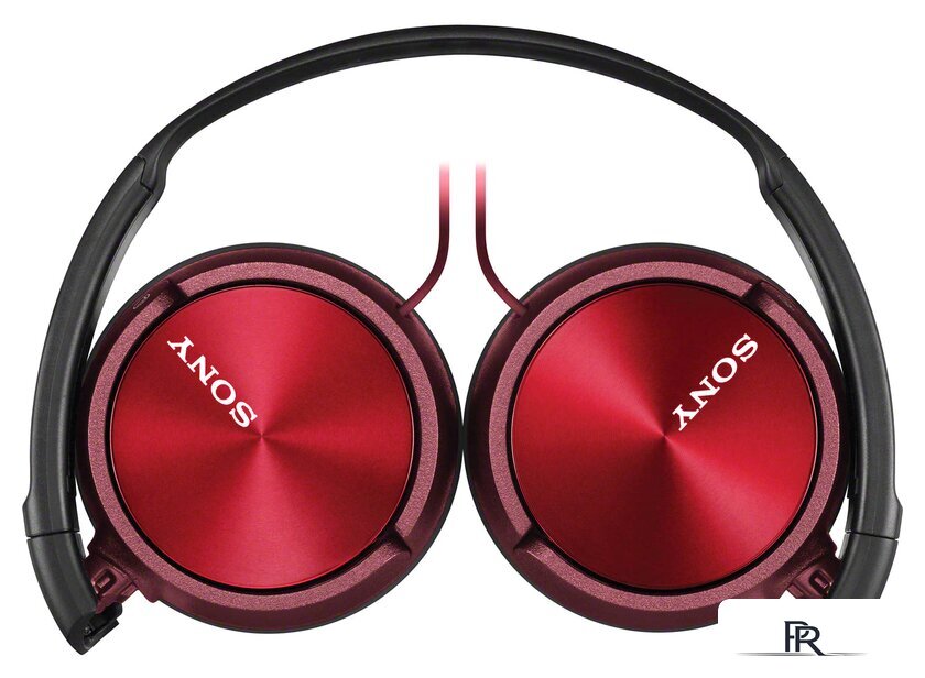 Наушники Sony MDR-ZX310AP (красный) - Изображение №2 — Интернет-магазин ПроЗаказ