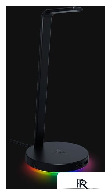 Подставка для наушников Razer Base Station V2 Chroma Black - Изображение №10 — Интернет-магазин ПроЗаказ