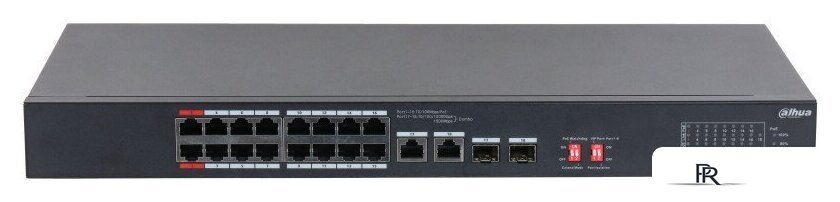 Неуправляемый коммутатор Dahua DH-S3218-16ET-190 - Изображение №1 — Интернет-магазин ПроЗаказ