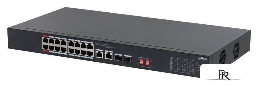 Неуправляемый коммутатор Dahua DH-S3218-16ET-190 - Изображение №2 — Интернет-магазин ПроЗаказ