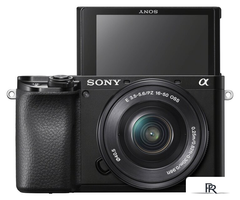 Беззеркальный фотоаппарат Sony Alpha a6100 Kit 16-50mm (черный) - Изображение №4 — Интернет-магазин ПроЗаказ