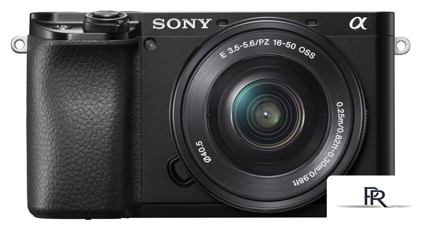 Беззеркальный фотоаппарат Sony Alpha a6100 Kit 16-50mm (черный) - Изображение №1 — Интернет-магазин ПроЗаказ
