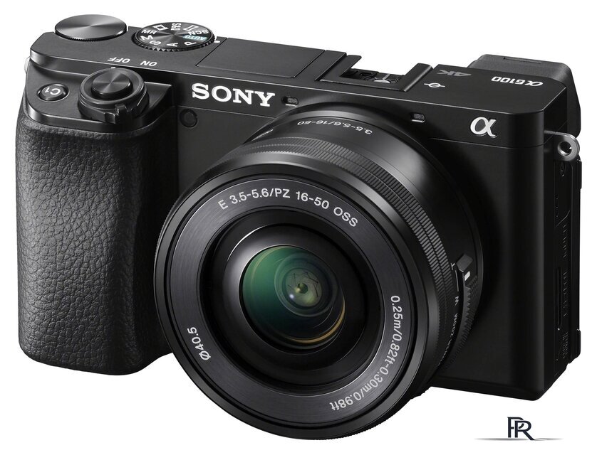 Беззеркальный фотоаппарат Sony Alpha a6100 Kit 16-50mm (черный) - Изображение №2 — Интернет-магазин ПроЗаказ