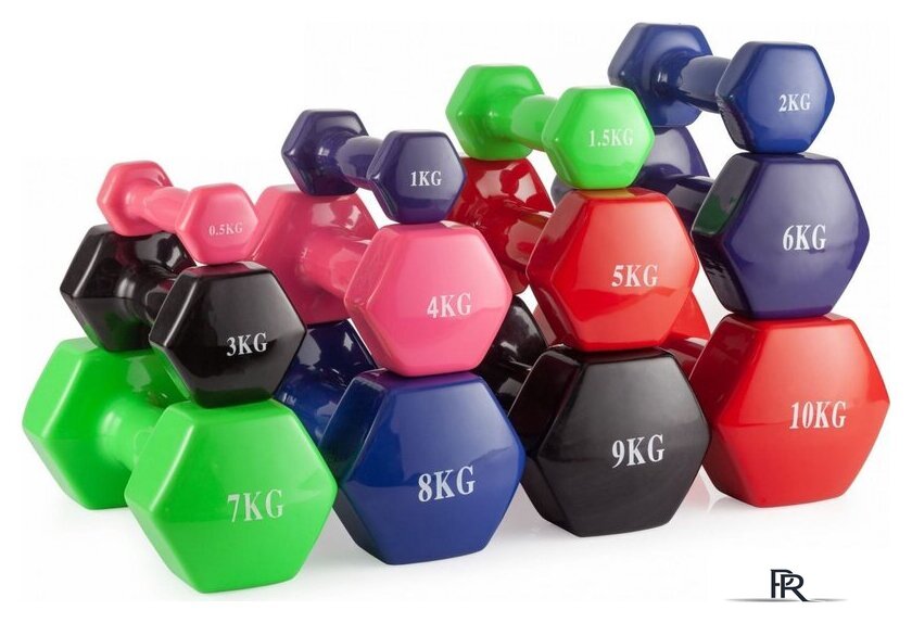 Гантель VictoryFit VF-DV080 8 кг - Изображение №3 — Интернет-магазин ПроЗаказ