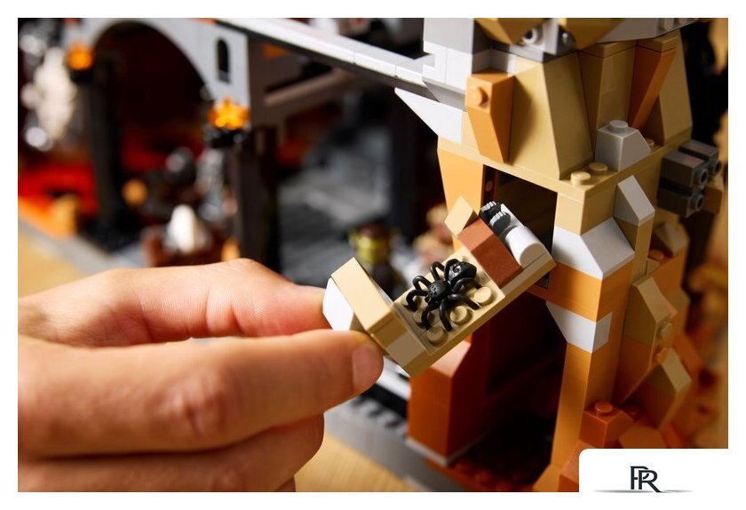 Конструктор LEGO Icons 10333 Властелин колец: Барад-Дур - Изображение №17 — Интернет-магазин ПроЗаказ