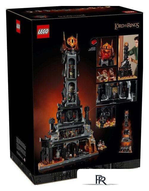 Конструктор LEGO Icons 10333 Властелин колец: Барад-Дур - Изображение №2 — Интернет-магазин ПроЗаказ