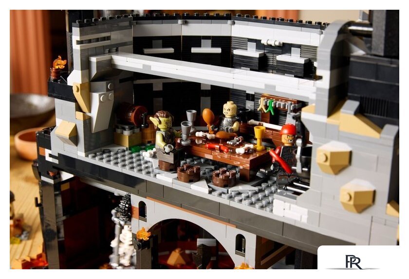 Конструктор LEGO Icons 10333 Властелин колец: Барад-Дур - Изображение №19 — Интернет-магазин ПроЗаказ
