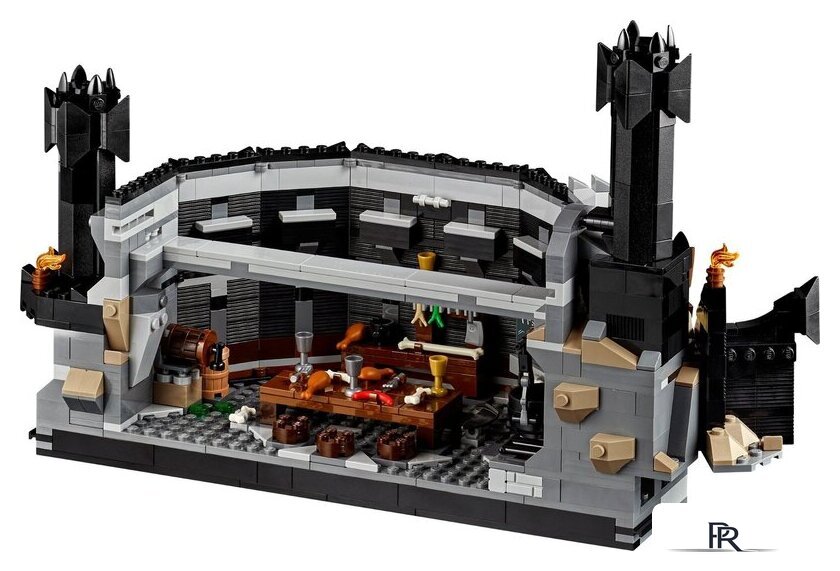 Конструктор LEGO Icons 10333 Властелин колец: Барад-Дур - Изображение №6 — Интернет-магазин ПроЗаказ