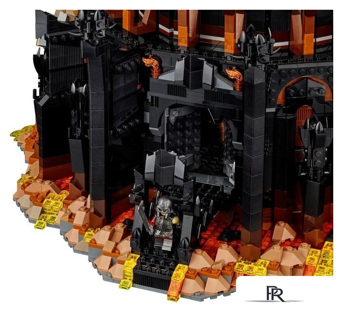 Конструктор LEGO Icons 10333 Властелин колец: Барад-Дур - Изображение №10 — Интернет-магазин ПроЗаказ