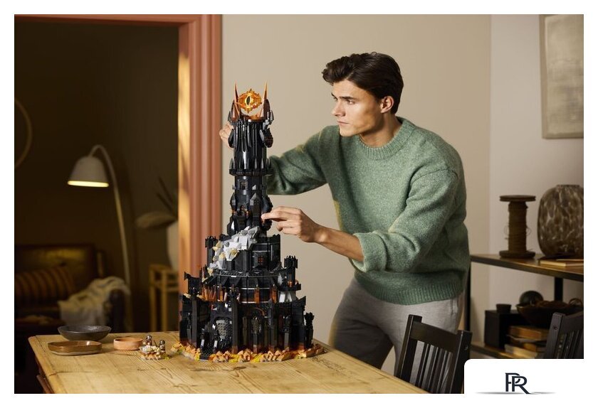 Конструктор LEGO Icons 10333 Властелин колец: Барад-Дур - Изображение №14 — Интернет-магазин ПроЗаказ