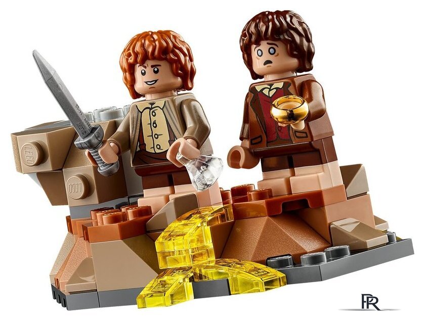 Конструктор LEGO Icons 10333 Властелин колец: Барад-Дур - Изображение №11 — Интернет-магазин ПроЗаказ