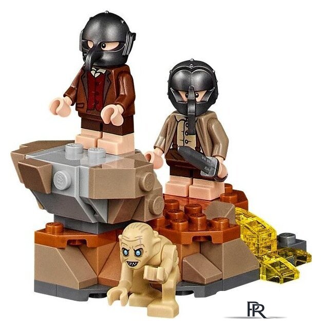 Конструктор LEGO Icons 10333 Властелин колец: Барад-Дур - Изображение №12 — Интернет-магазин ПроЗаказ