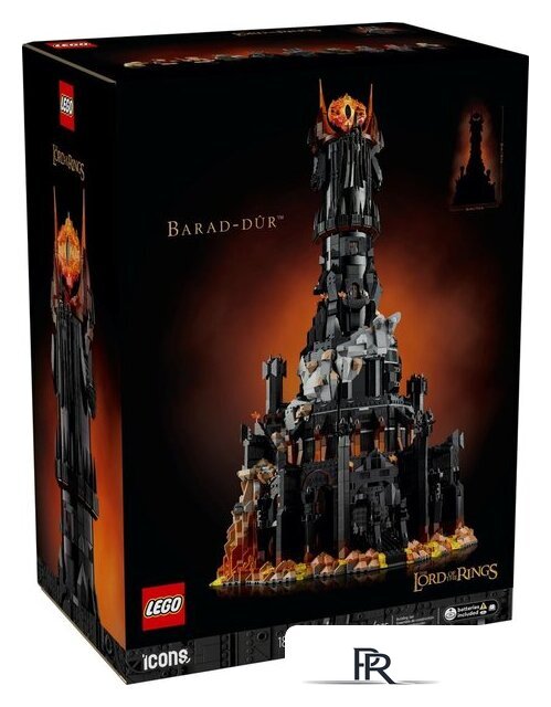Конструктор LEGO Icons 10333 Властелин колец: Барад-Дур - Изображение №1 — Интернет-магазин ПроЗаказ