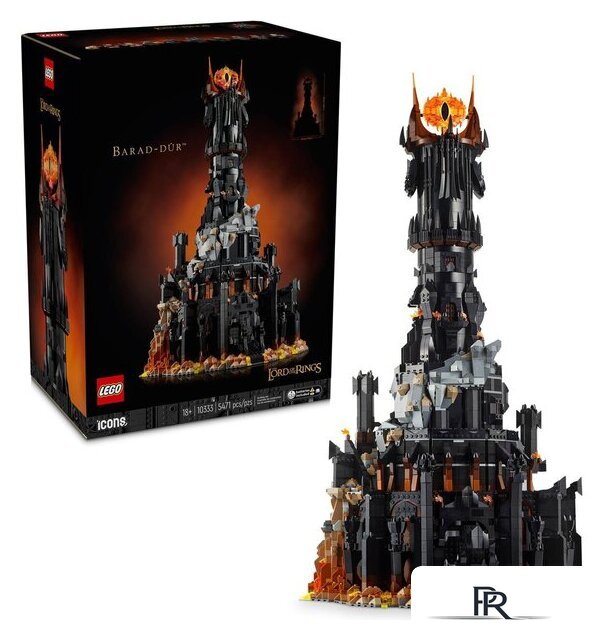 Конструктор LEGO Icons 10333 Властелин колец: Барад-Дур - Изображение №3 — Интернет-магазин ПроЗаказ