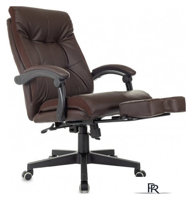 Офисное кресло Бюрократ CH-824MSG-BF (коричневый) - Изображение №7 — Интернет-магазин ПроЗаказ