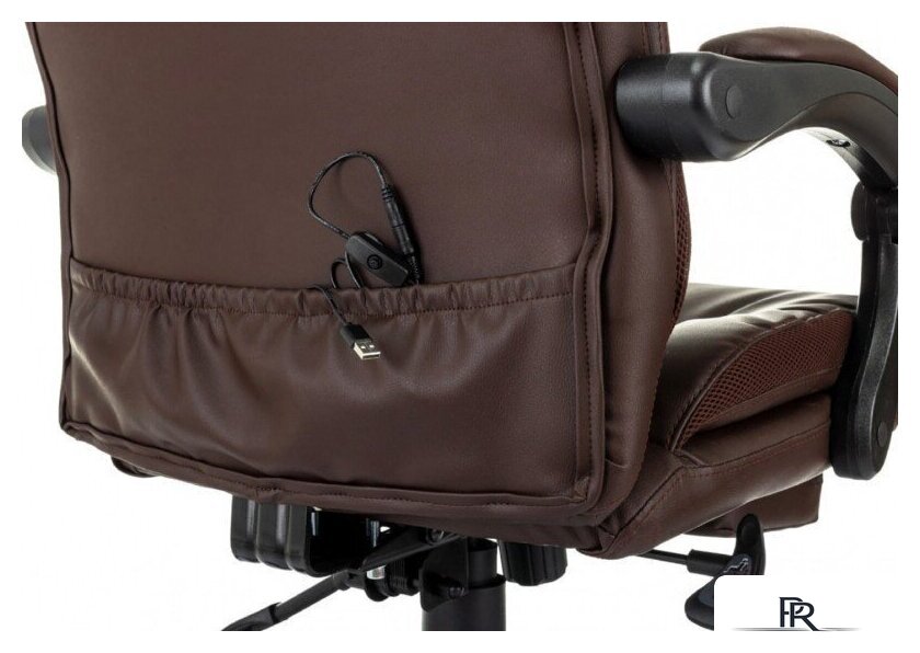 Офисное кресло Бюрократ CH-824MSG-BF (коричневый) - Изображение №13 — Интернет-магазин ПроЗаказ