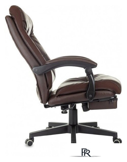Офисное кресло Бюрократ CH-824MSG-BF (коричневый) - Изображение №5 — Интернет-магазин ПроЗаказ