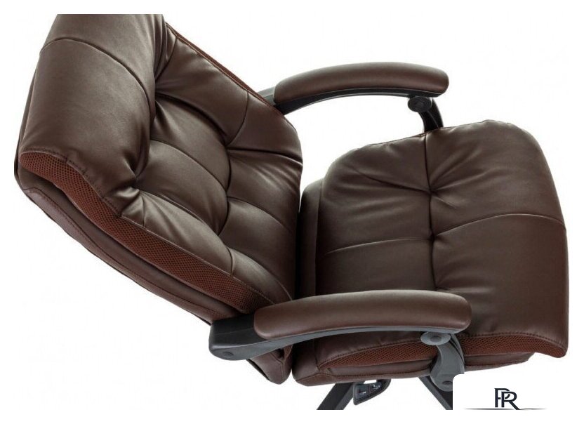 Офисное кресло Бюрократ CH-824MSG-BF (коричневый) - Изображение №9 — Интернет-магазин ПроЗаказ