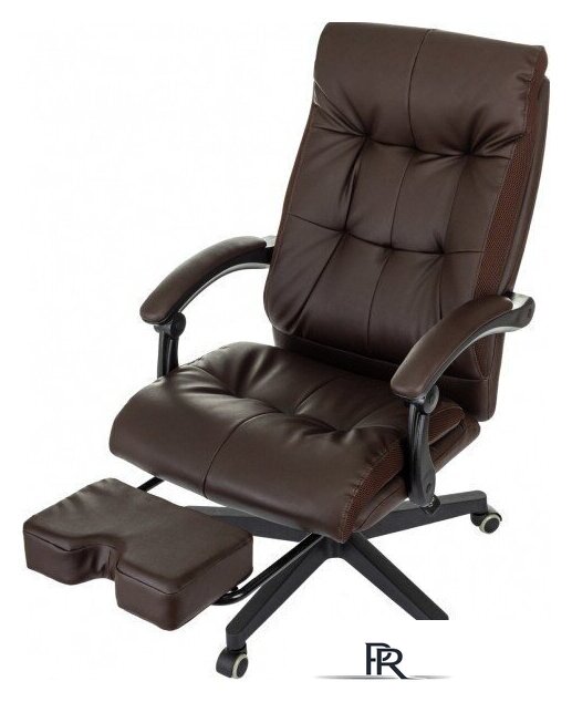 Офисное кресло Бюрократ CH-824MSG-BF (коричневый) - Изображение №8 — Интернет-магазин ПроЗаказ