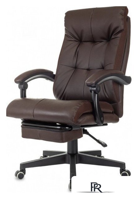 Офисное кресло Бюрократ CH-824MSG-BF (коричневый) - Изображение №2 — Интернет-магазин ПроЗаказ