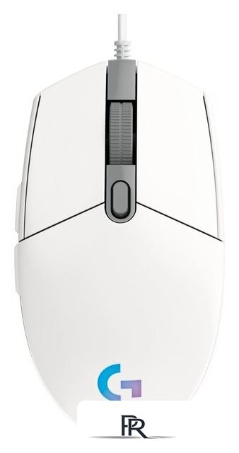 Игровая мышь Logitech G102 Lightsync (белый) - Изображение №1 — Интернет-магазин ПроЗаказ