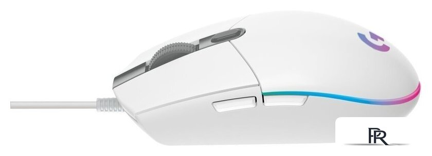 Игровая мышь Logitech G102 Lightsync (белый) - Изображение №3 — Интернет-магазин ПроЗаказ