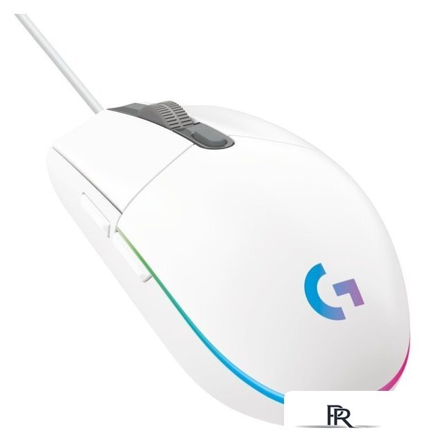 Игровая мышь Logitech G102 Lightsync (белый) - Изображение №2 — Интернет-магазин ПроЗаказ
