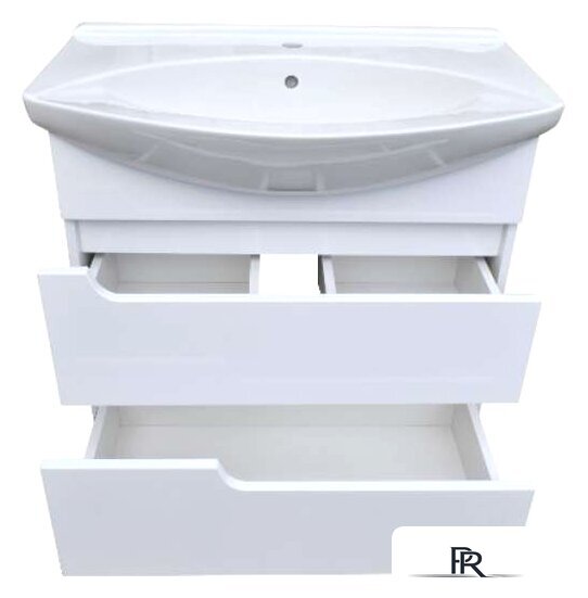  Аква Тумба под умывальник Симпл ТС-5.03.1.00.800.224 - Изображение №1 — Интернет-магазин ПроЗаказ