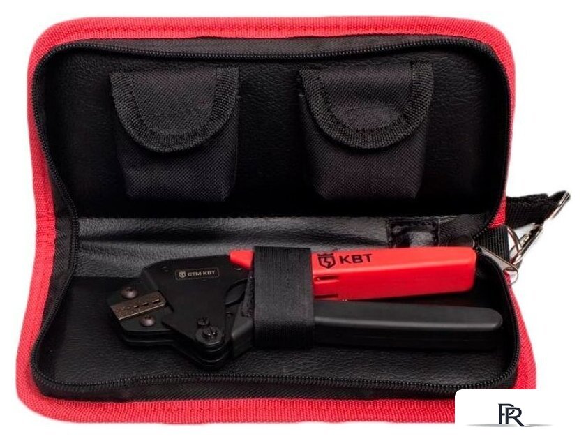 Кримпер КВТ 78862 с набором матриц - Изображение №1 — Интернет-магазин ПроЗаказ