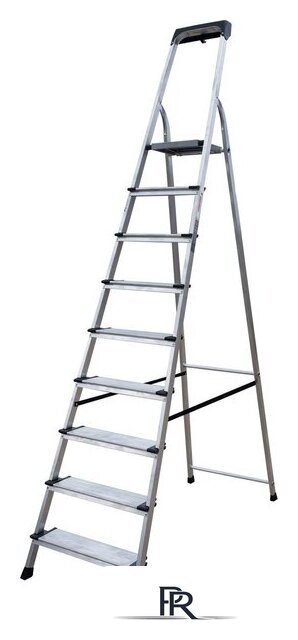 Лестница-стремянка Новая высота NV 2118 (9 ступеней) - Изображение №1 — Интернет-магазин ПроЗаказ