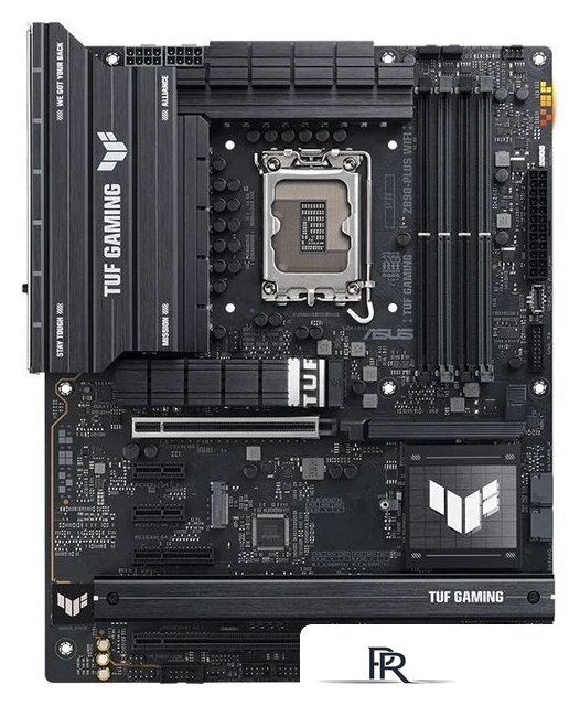 Материнская плата ASUS TUF Gaming Z890-Plus WiFi - Изображение №1 — Интернет-магазин ПроЗаказ